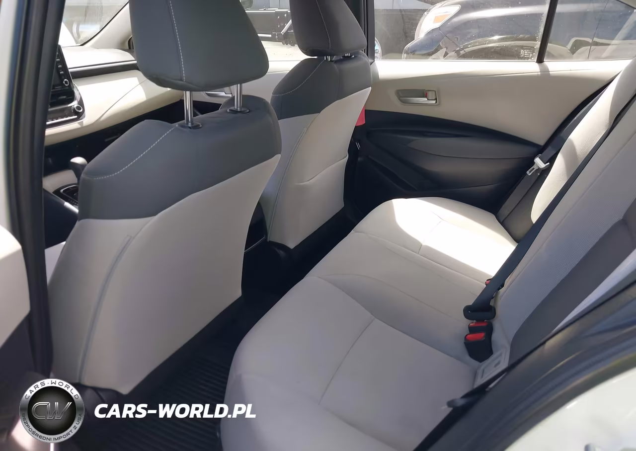 2021 Toyota Corolla Le VIN:JTDEPMAE2MJ119509 - 8