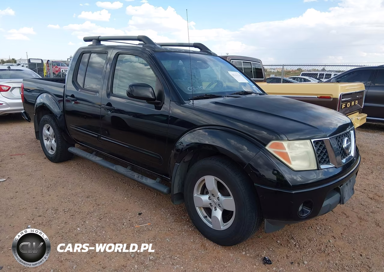 2008 Nissan Frontier Le
