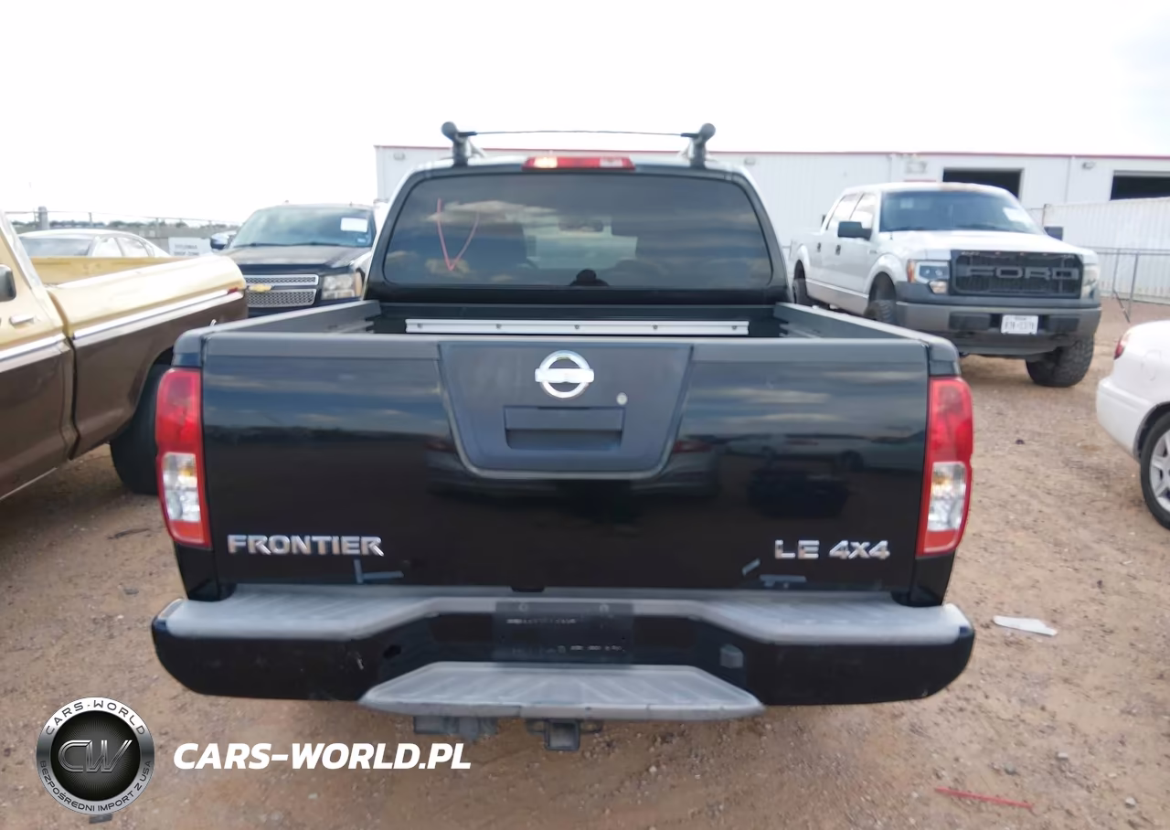 2008 Nissan Frontier Le VIN:1N6AD07W58C424901 - 16
