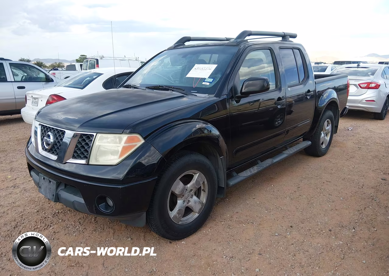 2008 Nissan Frontier Le VIN:1N6AD07W58C424901 - 2