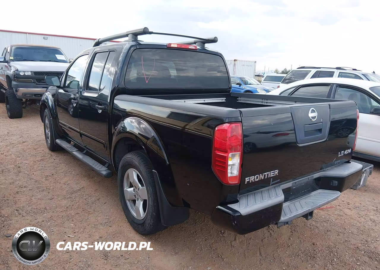 2008 Nissan Frontier Le VIN:1N6AD07W58C424901 - 3