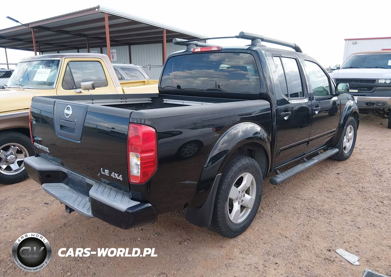 2008 Nissan Frontier Le VIN:1N6AD07W58C424901 - 4