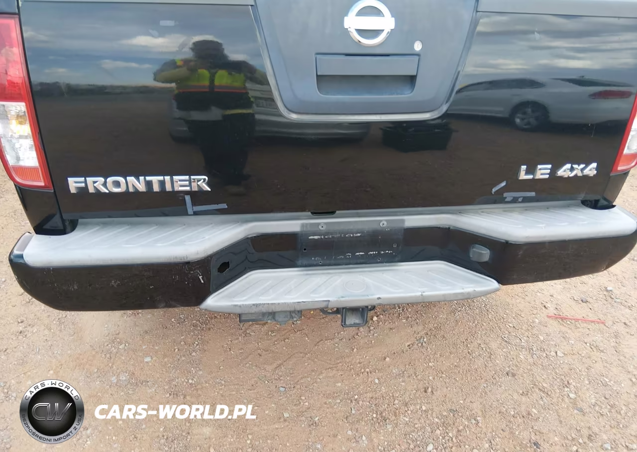2008 Nissan Frontier Le VIN:1N6AD07W58C424901 - 6