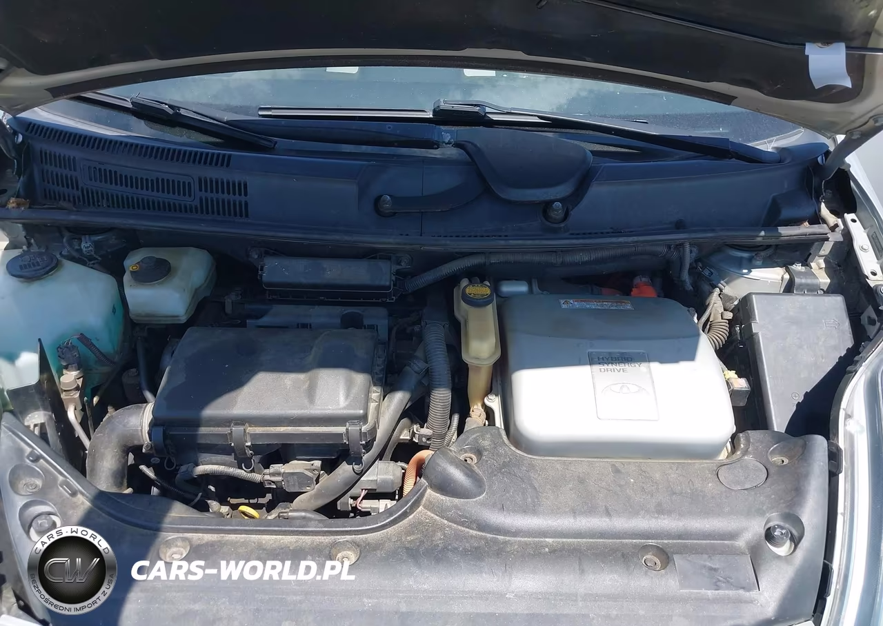 2008 Toyota Prius VIN:JTDKB20U783317284 - 10
