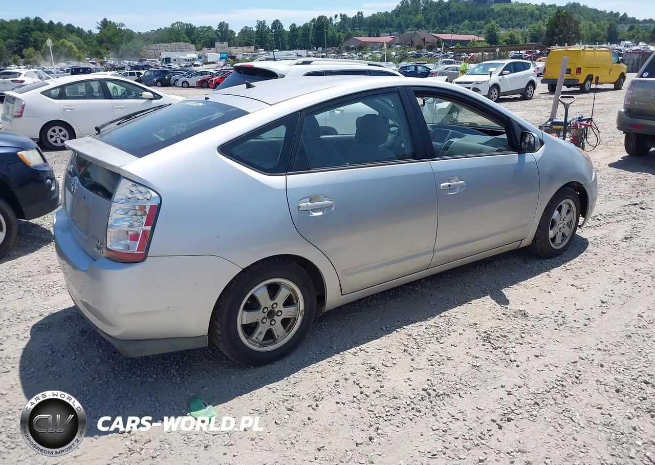 2008 Toyota Prius VIN:JTDKB20U783317284 - 4