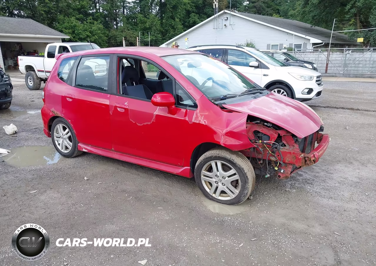 2007 Honda Fit Sport