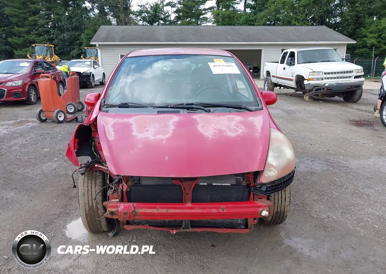2007 Honda Fit Sport VIN:JHMGD38697S030298 - 12