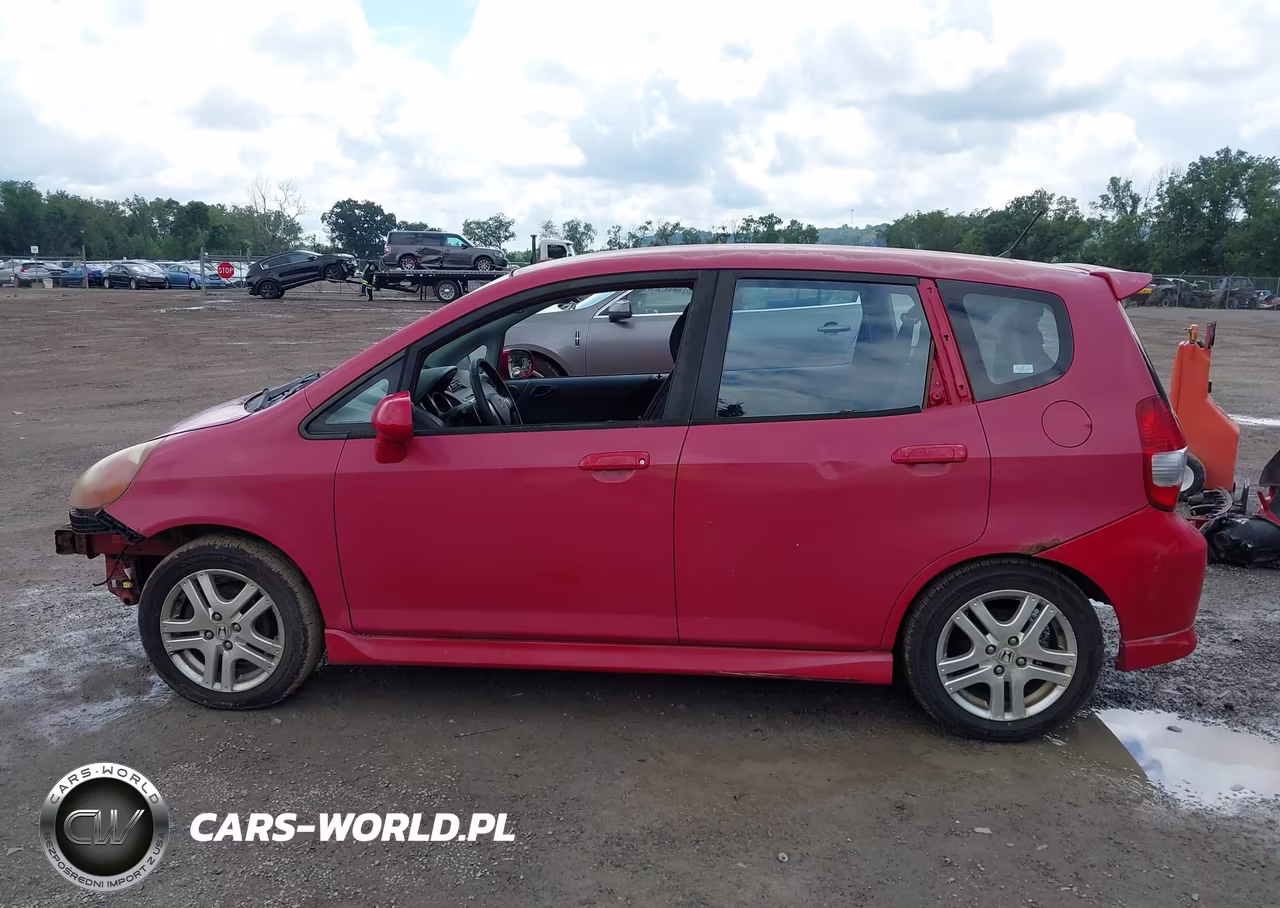 2007 Honda Fit Sport VIN:JHMGD38697S030298 - 14