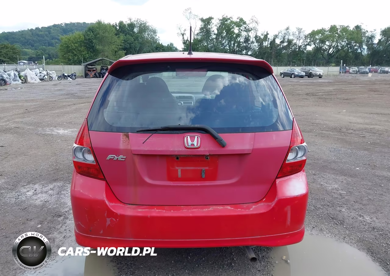 2007 Honda Fit Sport VIN:JHMGD38697S030298 - 16
