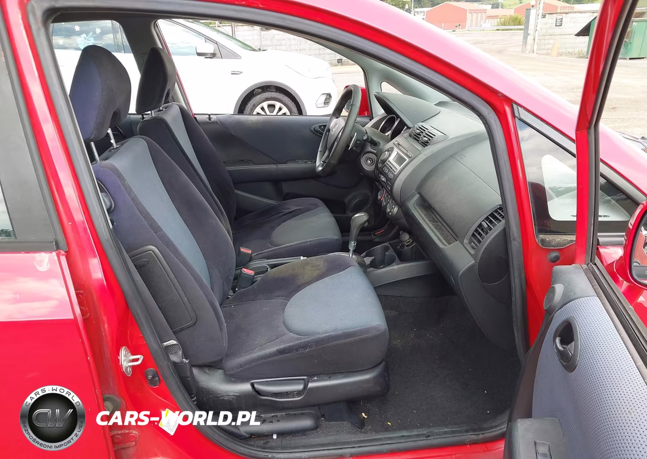 2007 Honda Fit Sport VIN:JHMGD38697S030298 - 5