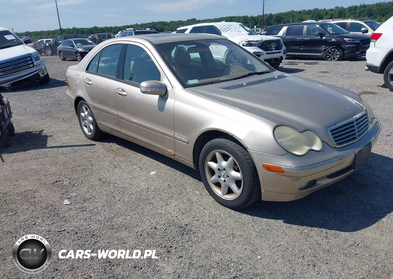 2002 Mercedes-Benz C 240