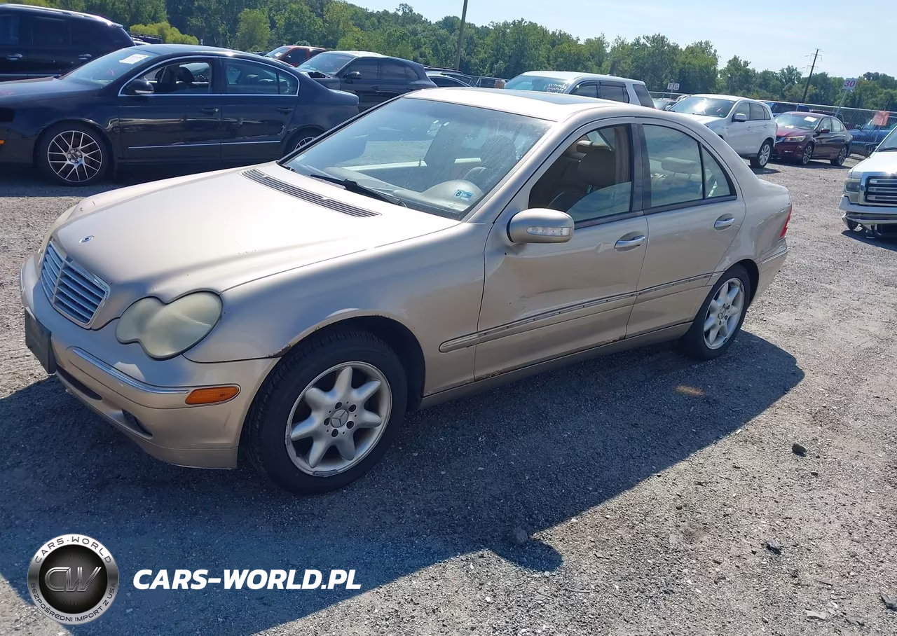 2002 Mercedes-Benz C 240 VIN:WDBRF61J32E008808 - 2