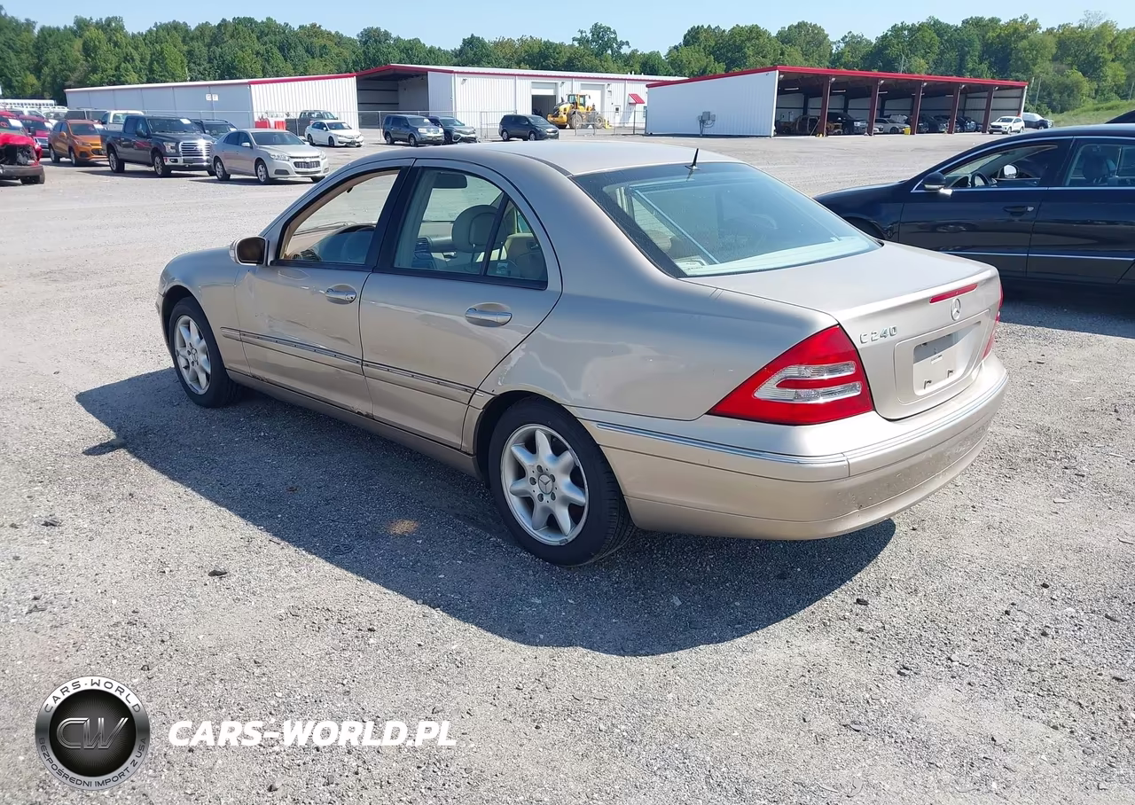 2002 Mercedes-Benz C 240 VIN:WDBRF61J32E008808 - 3
