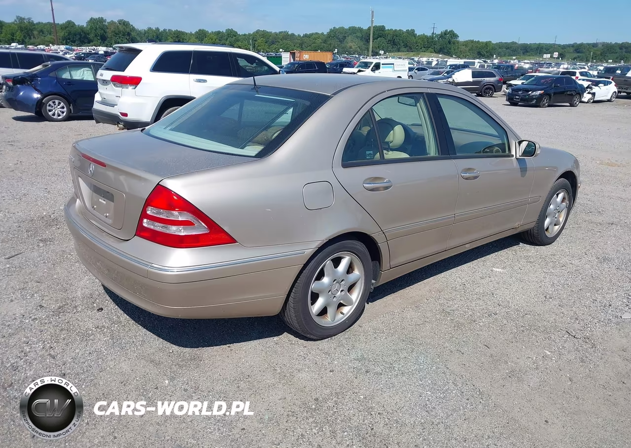 2002 Mercedes-Benz C 240 VIN:WDBRF61J32E008808 - 4