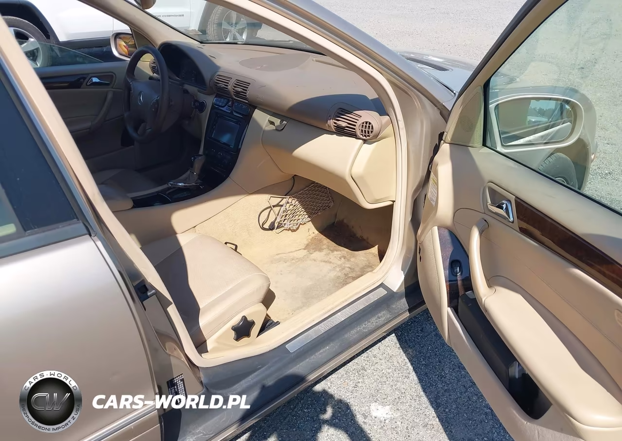 2002 Mercedes-Benz C 240 VIN:WDBRF61J32E008808 - 5