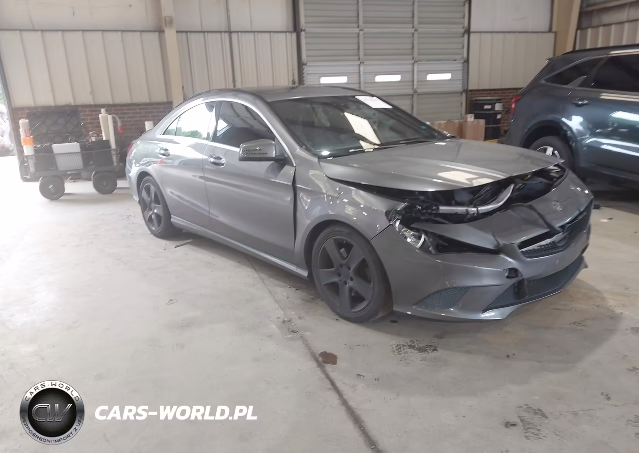 2016 Mercedes-Benz Cla 250 4Matic