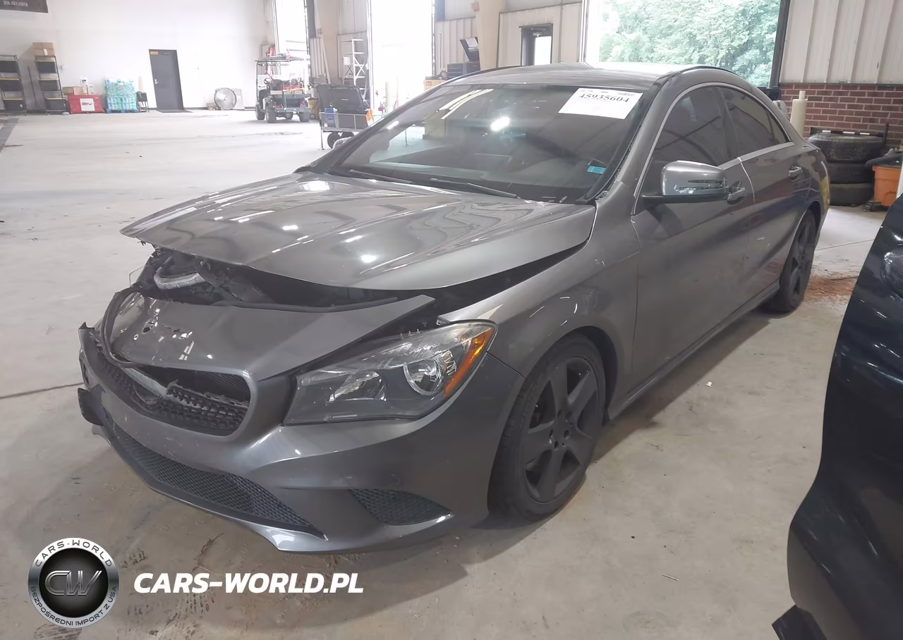 2016 Mercedes-Benz Cla 250 4Matic VIN:WDDSJ4GB6GN371932 - 2