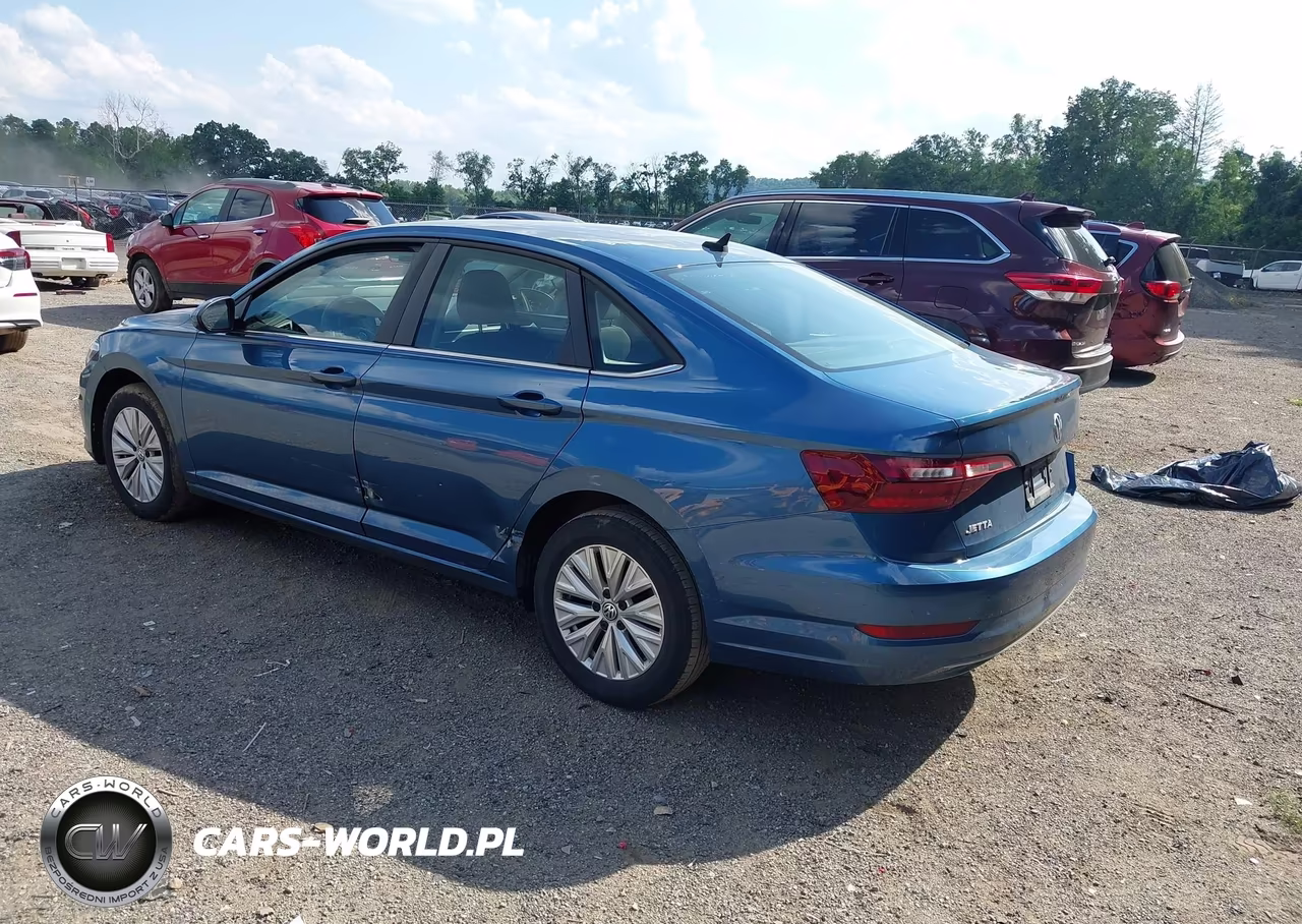 2020 Volkswagen Jetta 1.4T R-Line-1.4T S-1.4T Se VIN:3VWC57BU3LM092534 - 3