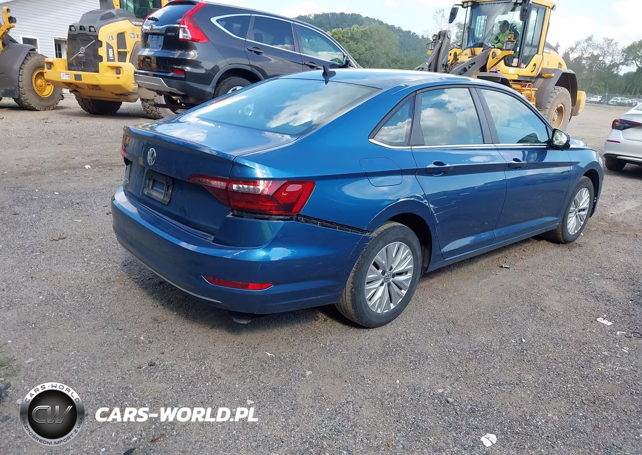 2020 Volkswagen Jetta 1.4T R-Line-1.4T S-1.4T Se VIN:3VWC57BU3LM092534 - 4