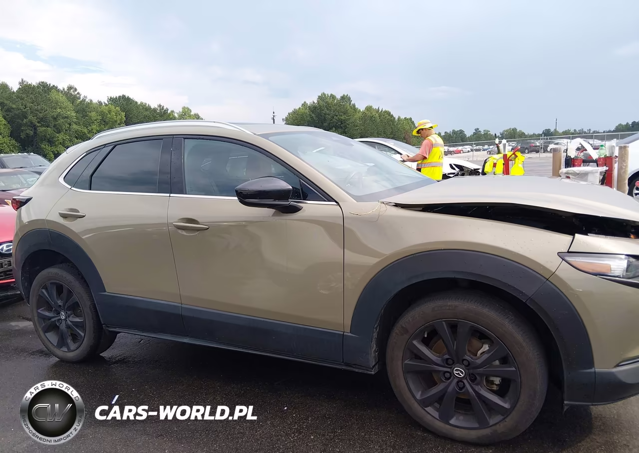 2024 Mazda Cx-30 2.5 Carbon Turbo VIN:3MVDMBXY1RM610527 - 13