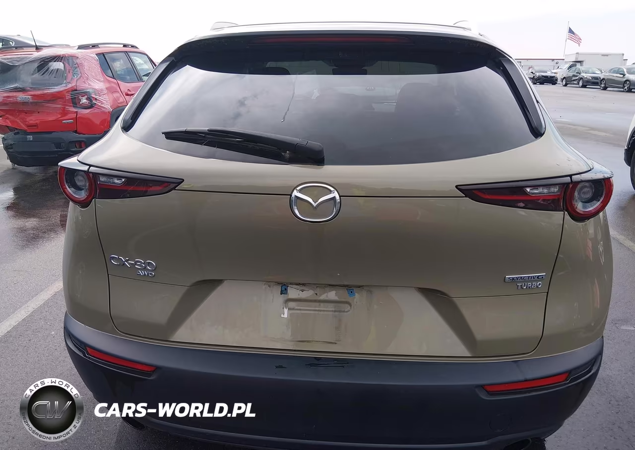 2024 Mazda Cx-30 2.5 Carbon Turbo VIN:3MVDMBXY1RM610527 - 16