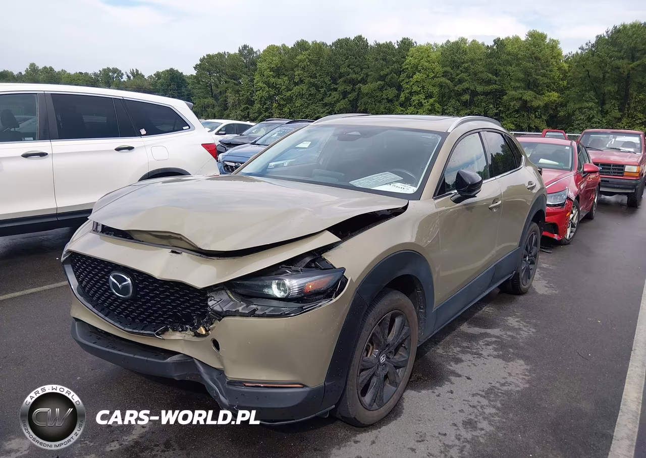 2024 Mazda Cx-30 2.5 Carbon Turbo VIN:3MVDMBXY1RM610527 - 2
