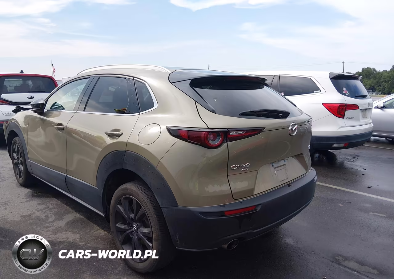 2024 Mazda Cx-30 2.5 Carbon Turbo VIN:3MVDMBXY1RM610527 - 3
