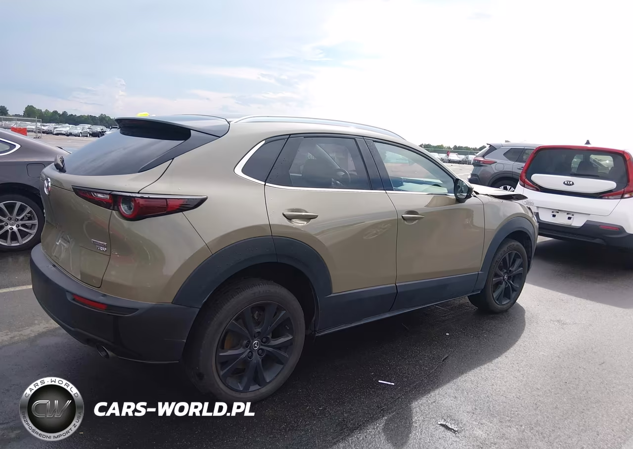 2024 Mazda Cx-30 2.5 Carbon Turbo VIN:3MVDMBXY1RM610527 - 4