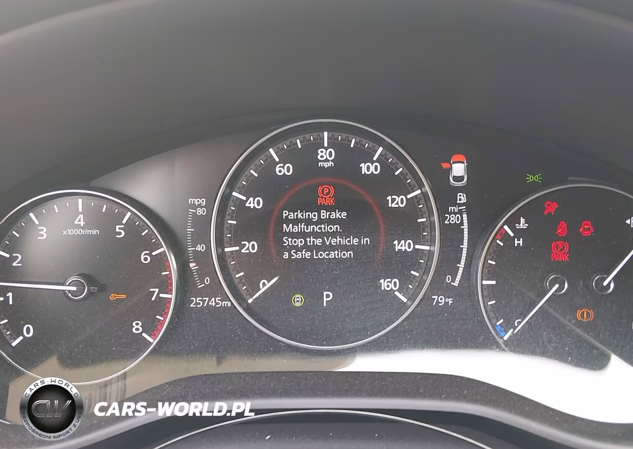 2024 Mazda Cx-30 2.5 Carbon Turbo VIN:3MVDMBXY1RM610527 - 7
