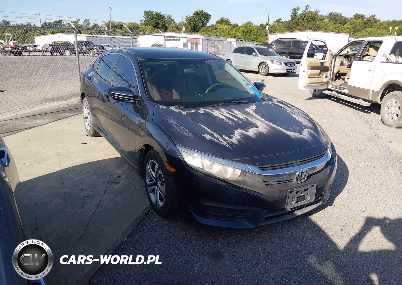 2018 Honda Civic Lx – zdjęcie 1 z 16
