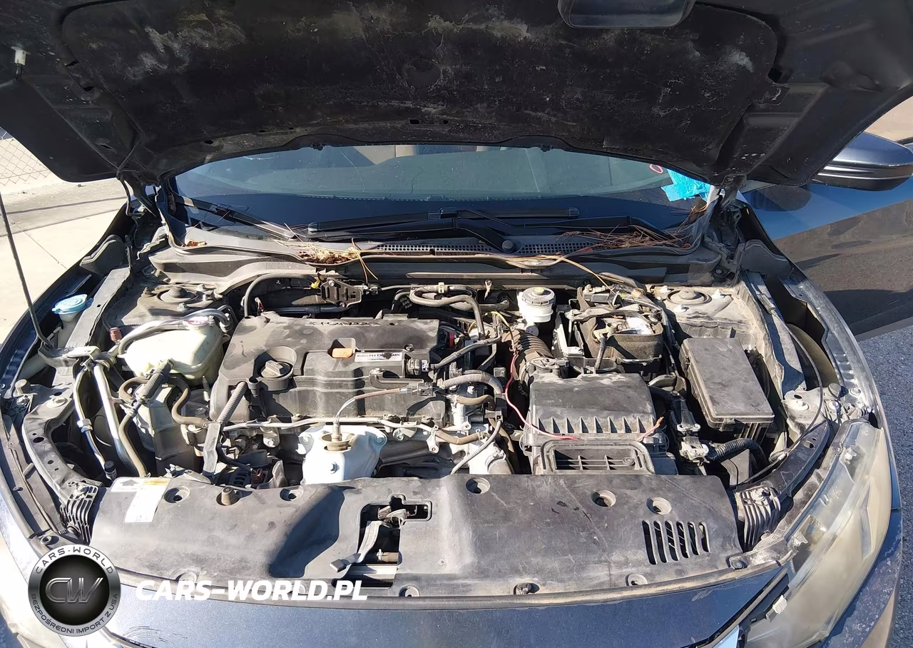2018 Honda Civic Lx VIN:19XFC2F51JE028804 - 10