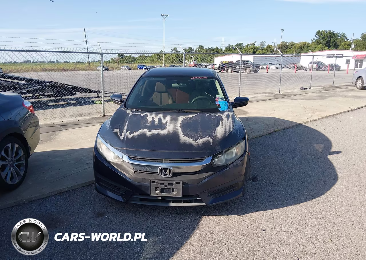 2018 Honda Civic Lx VIN:19XFC2F51JE028804 - 12