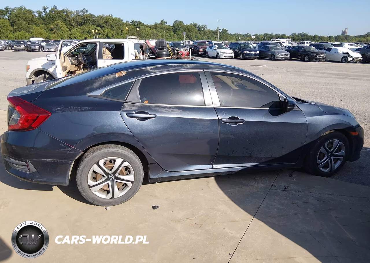 2018 Honda Civic Lx VIN:19XFC2F51JE028804 - 13