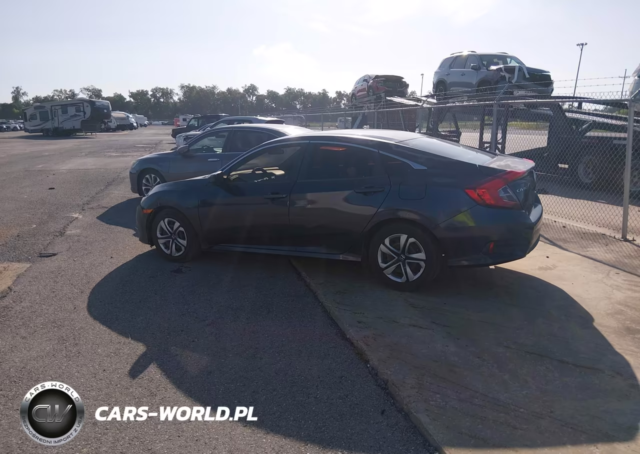 2018 Honda Civic Lx VIN:19XFC2F51JE028804 - 14