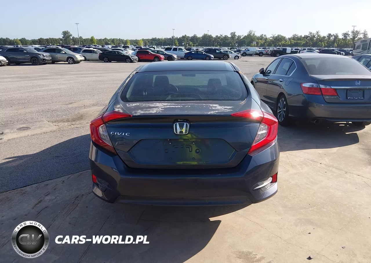 2018 Honda Civic Lx VIN:19XFC2F51JE028804 - 16