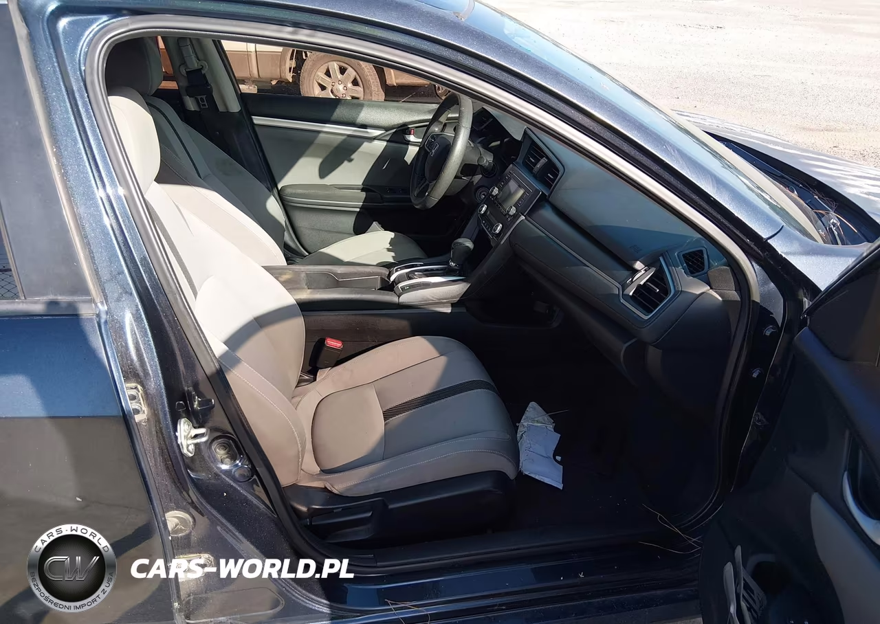 2018 Honda Civic Lx VIN:19XFC2F51JE028804 - 5