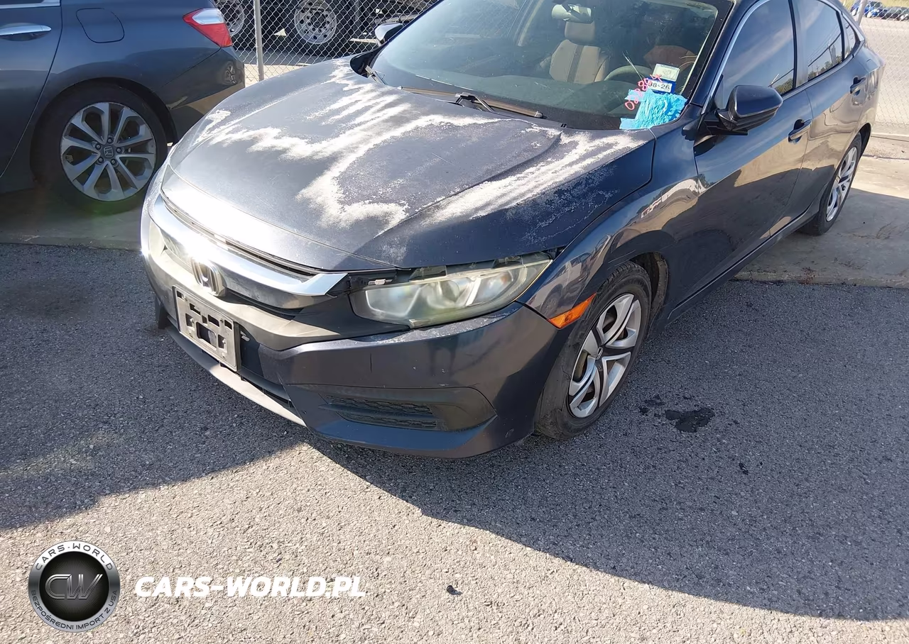 2018 Honda Civic Lx VIN:19XFC2F51JE028804 - 6