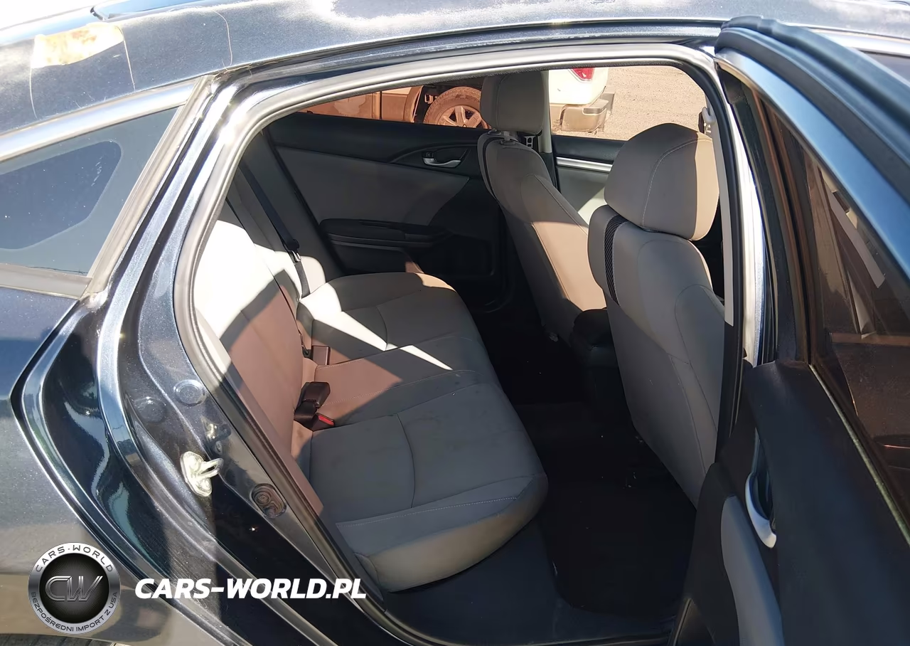 2018 Honda Civic Lx VIN:19XFC2F51JE028804 - 8