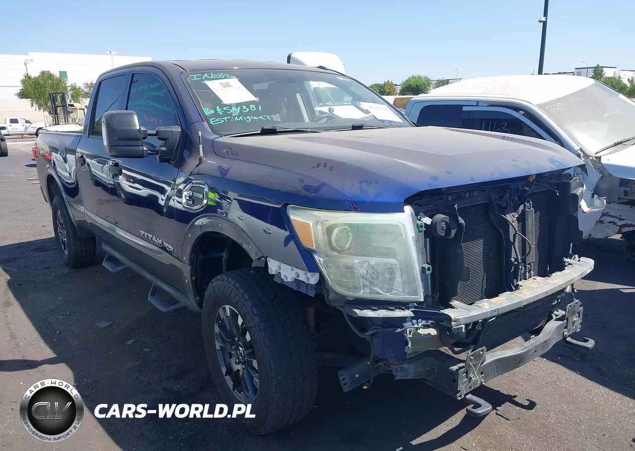 2016 Nissan Titan Xd Pro-4X Diesel