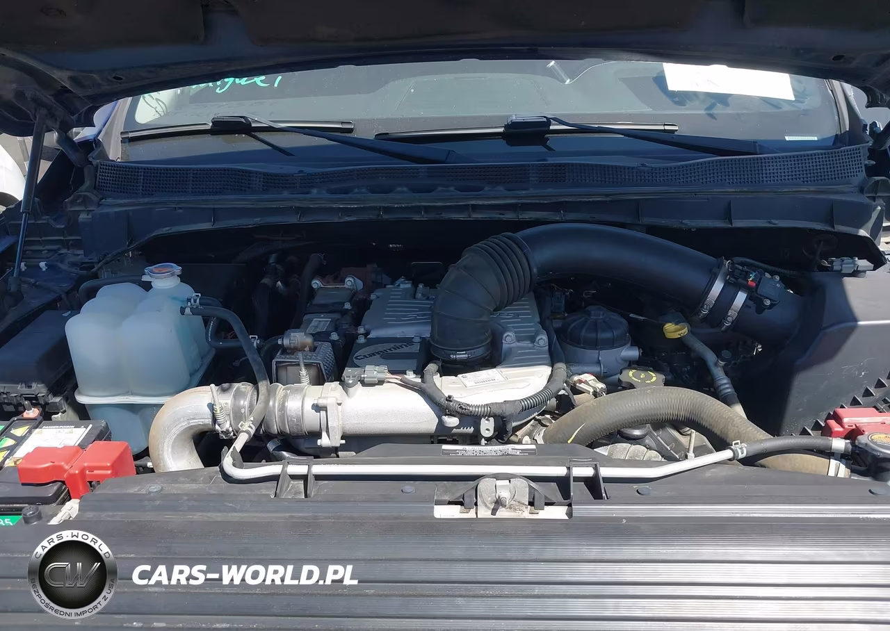 2016 Nissan Titan Xd Pro-4X Diesel VIN:1N6BA1F40GN505973 - 10