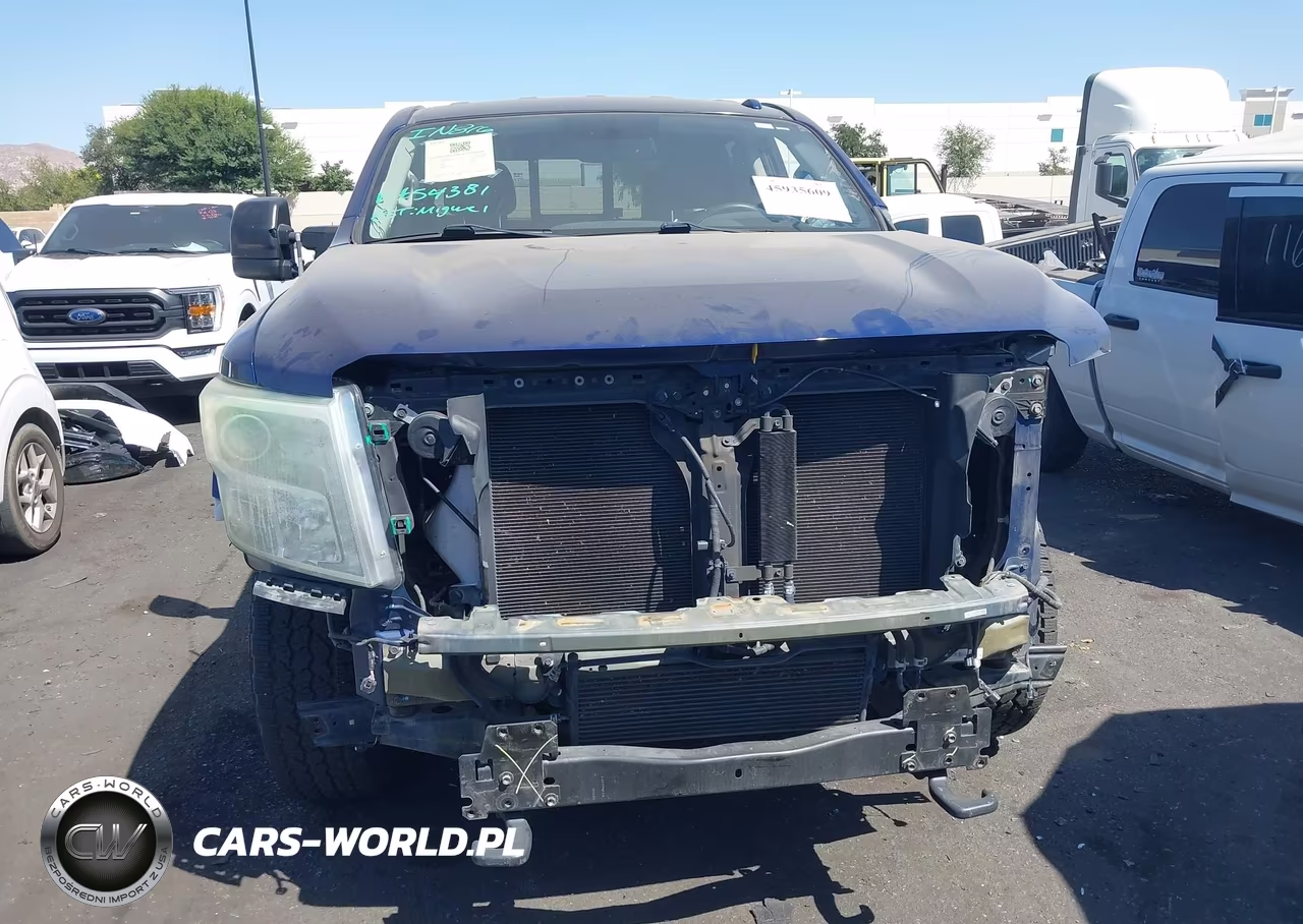 2016 Nissan Titan Xd Pro-4X Diesel VIN:1N6BA1F40GN505973 - 13