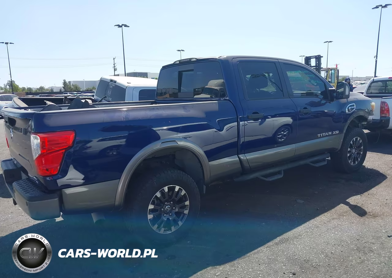 2016 Nissan Titan Xd Pro-4X Diesel VIN:1N6BA1F40GN505973 - 14
