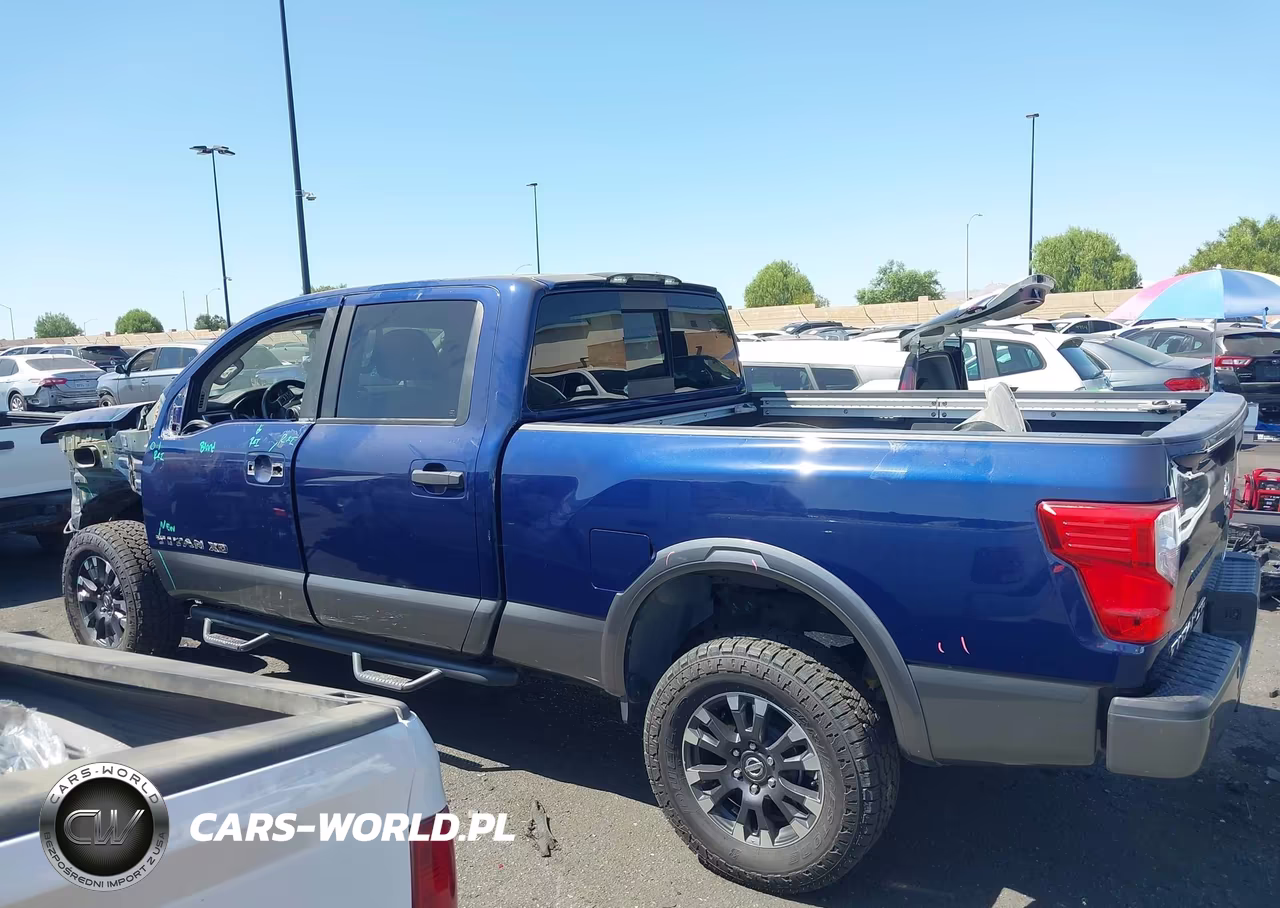 2016 Nissan Titan Xd Pro-4X Diesel VIN:1N6BA1F40GN505973 - 15