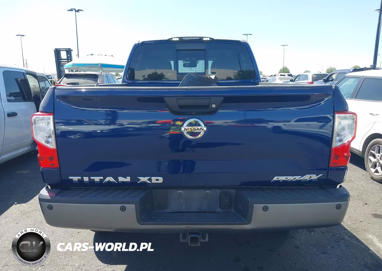 2016 Nissan Titan Xd Pro-4X Diesel VIN:1N6BA1F40GN505973 - 17