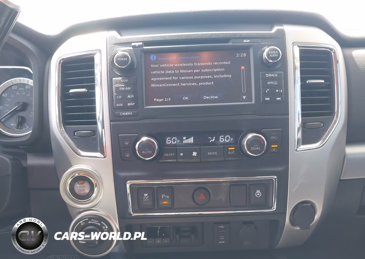 2016 Nissan Titan Xd Pro-4X Diesel VIN:1N6BA1F40GN505973 - 19