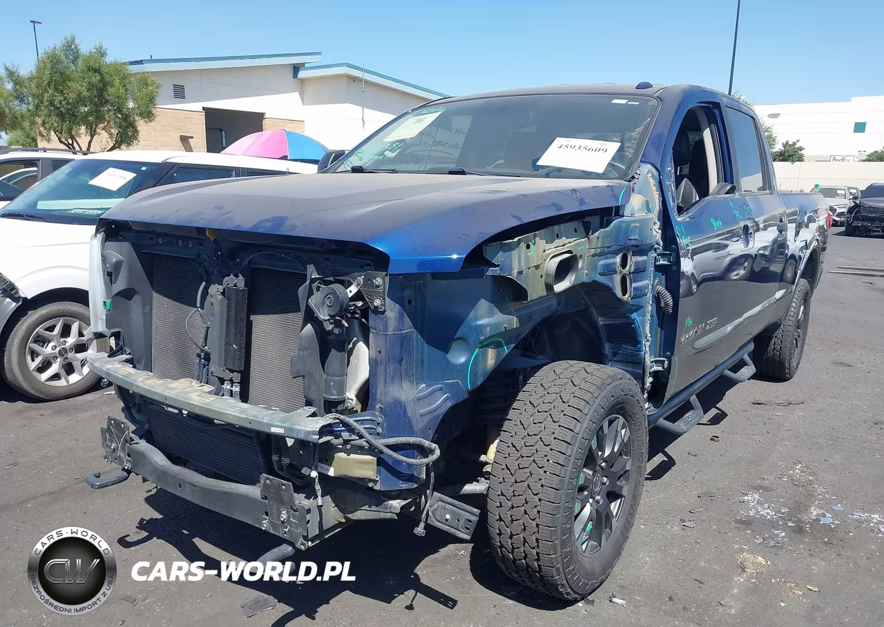 2016 Nissan Titan Xd Pro-4X Diesel VIN:1N6BA1F40GN505973 - 2