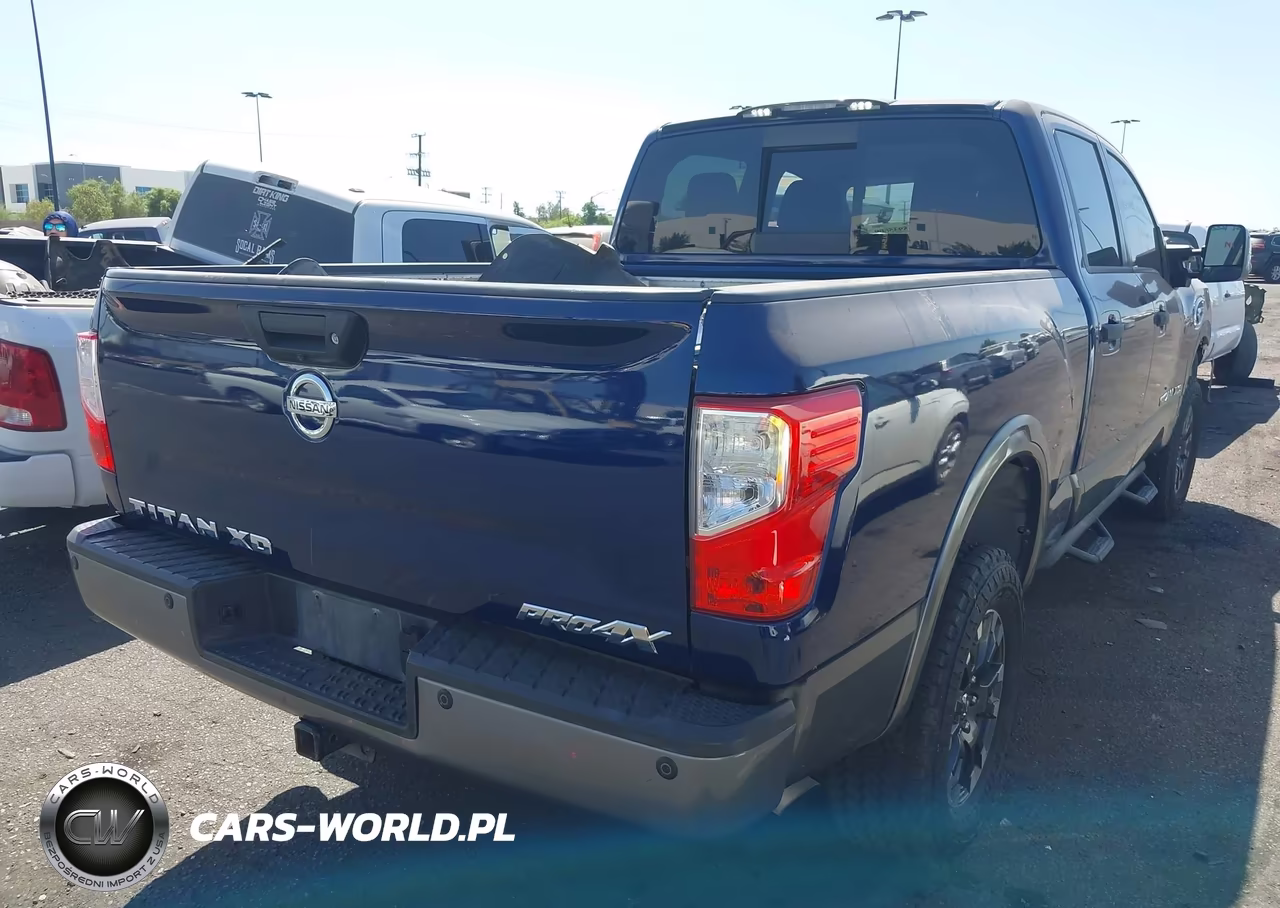 2016 Nissan Titan Xd Pro-4X Diesel VIN:1N6BA1F40GN505973 - 4