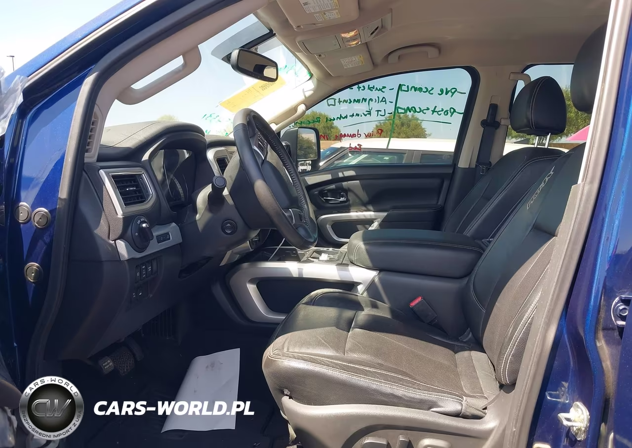 2016 Nissan Titan Xd Pro-4X Diesel VIN:1N6BA1F40GN505973 - 5