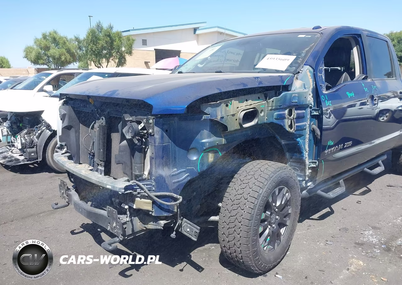 2016 Nissan Titan Xd Pro-4X Diesel VIN:1N6BA1F40GN505973 - 6
