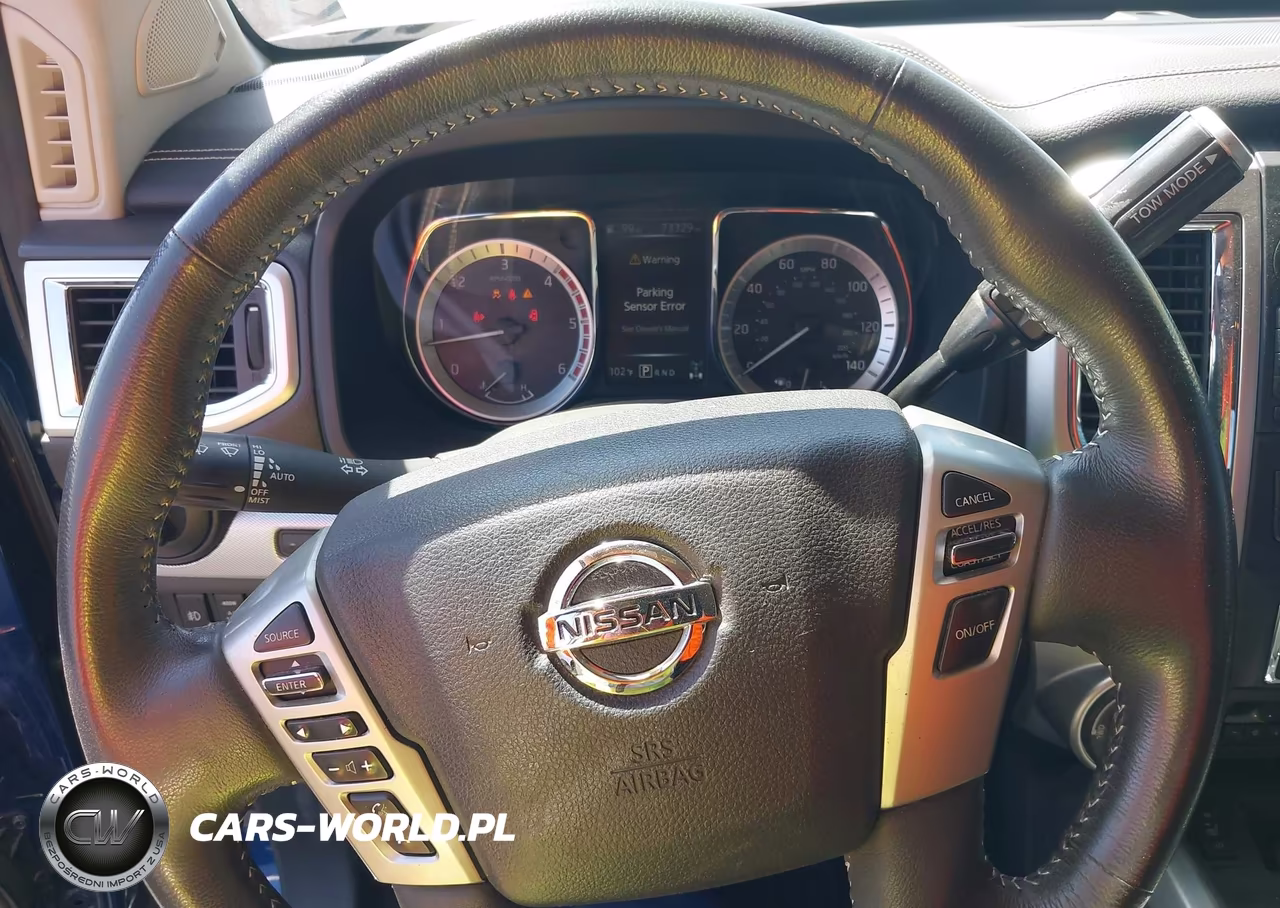 2016 Nissan Titan Xd Pro-4X Diesel VIN:1N6BA1F40GN505973 - 7